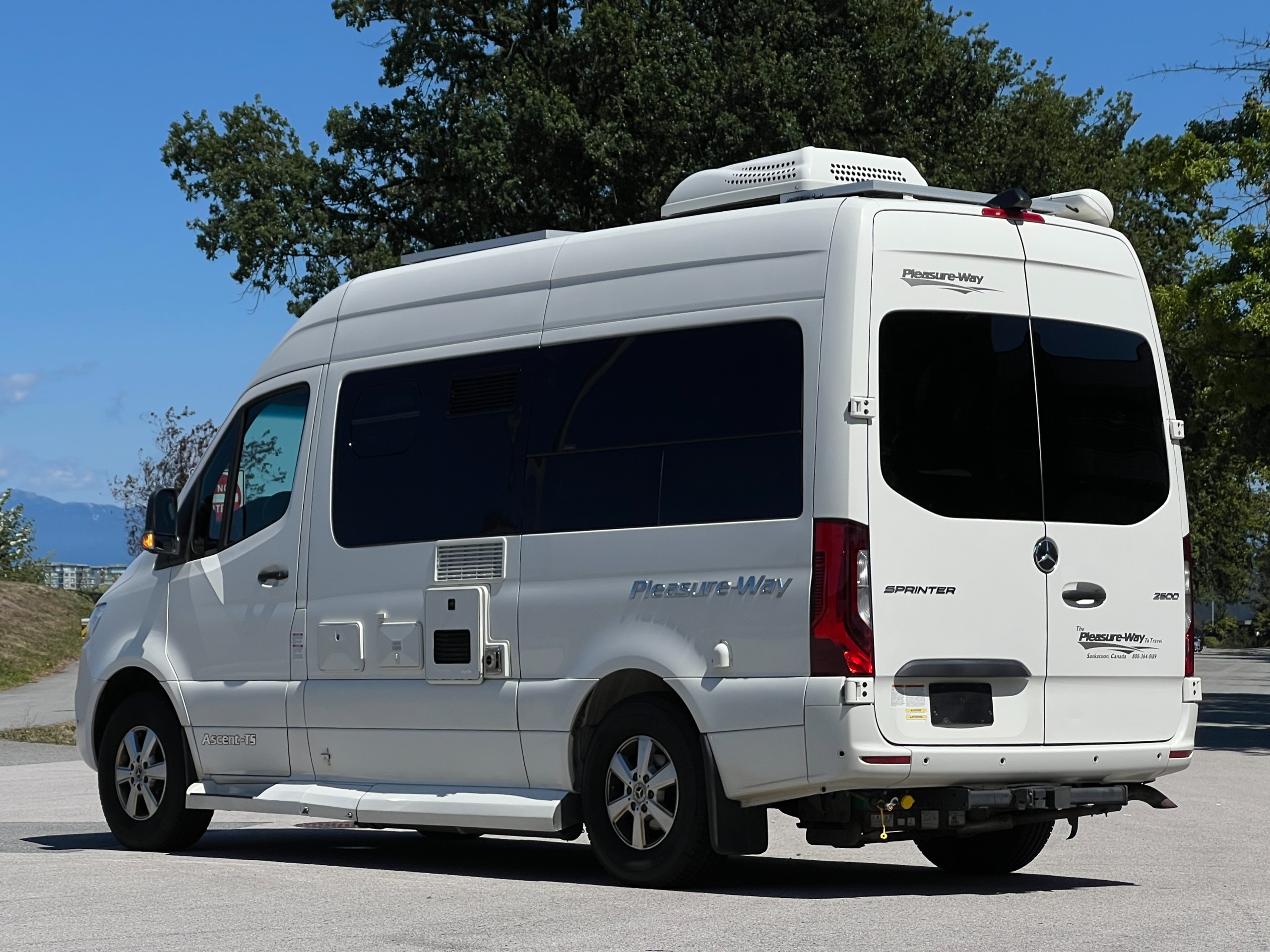 2019 Mercedes-Benz Pleasure-way Sprinter 2500 | ascent ts | Diesel|No accident - Image 5